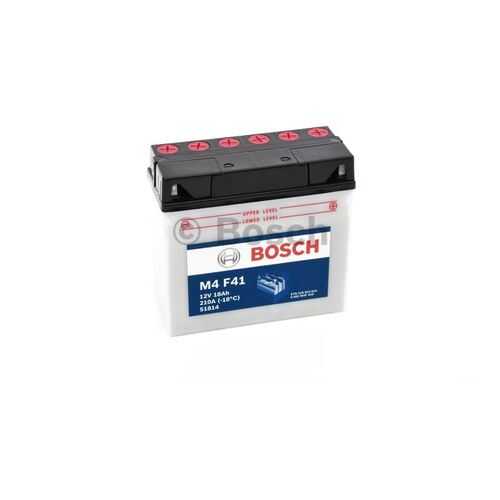 Аккумулятор автомобильный Bosch 0 092 M4F 410 18 Ач в Emex