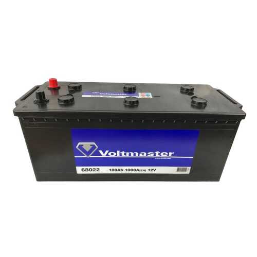 Аккумулятор Voltmaster 12v 180ah 1000a Etn 3 B0 Voltmaster арт. 68022 в Emex