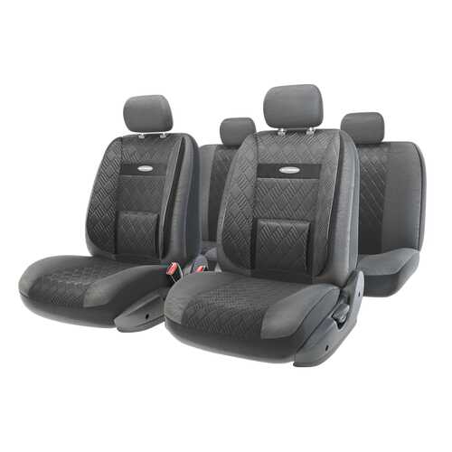 Комплект чехлов на сиденья Autoprofi Comfort 3D COM-1105GP BK/BK (M) в Emex