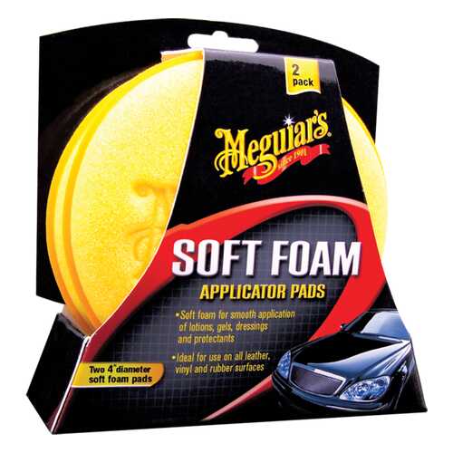 Аппликатор мягкий поролоновый (Soft Foam Applicator Pads, 10 см) набор из 2 штук X-3070 в Emex