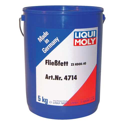 Консистентная смазка LIQUI MOLY Fliessfett ZS KOOK-40 (4714) в Emex