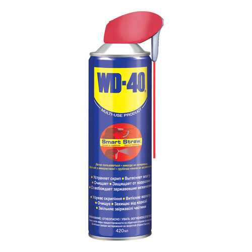 Специальный очиститель WD-40 420мл 344г 1826 в Emex