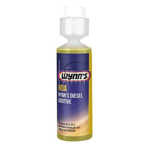 WDA WYNN's Diesel Additive 250ml Многофункциональная присадка в Дизельное топливо PN28510 в Emex