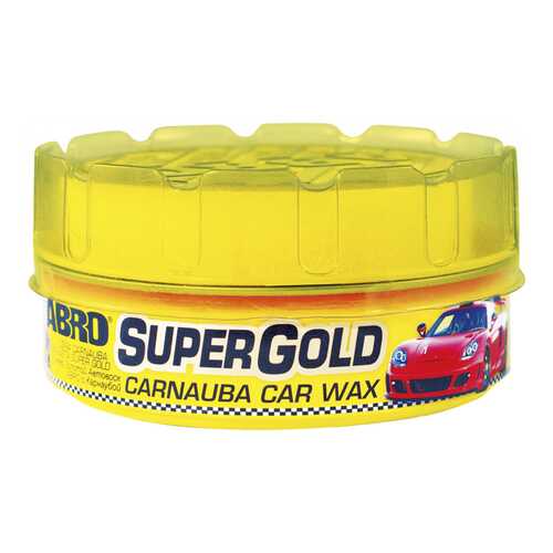 Автовоск-Паста с тефлоном Abro Super Gold - 0,23 Л. /12 ABRO арт. PW-400 в Emex