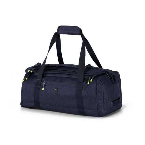 Спортивная сумка BMW Active Sports Bag, Blue Nights / Wild Lime в Emex