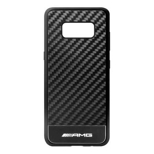 Чехол Mercedes-AMG Carbon для Samsung Galaxy S8, Black, артикул B66953704 в Emex