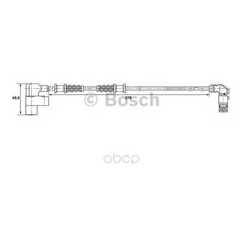 Датчик автомобильный Bosch 0265006370 в Emex