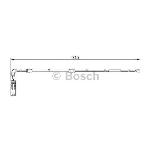 Датчик износа Bosch 1987474946 в Emex