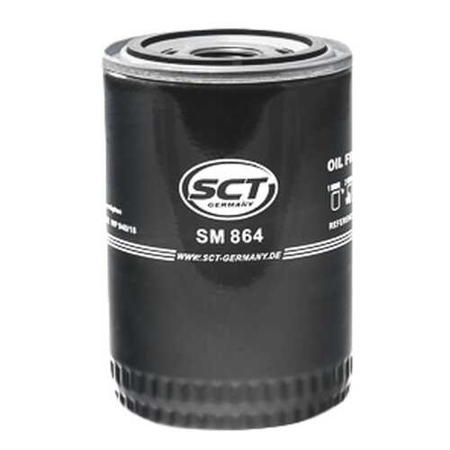 Фильтр масляный двигателя SCT SM 864 в Emex