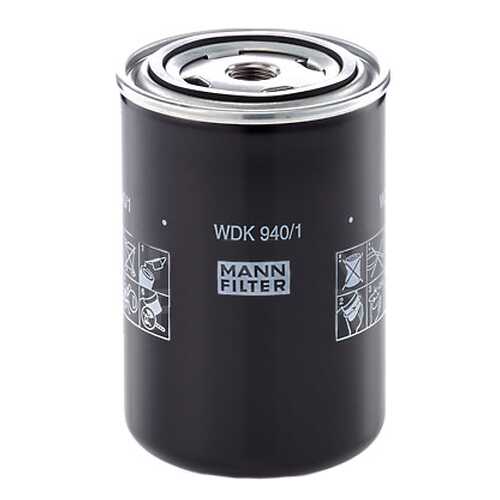 Фильтр топливный MANN-FILTER WDK940/1 в Emex