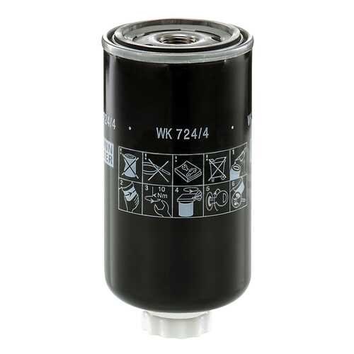 Фильтр топливный MANN-FILTER WK724/4 в Emex