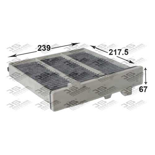 Фильтр воздушный салона JS Asakashi AC3504C в Emex