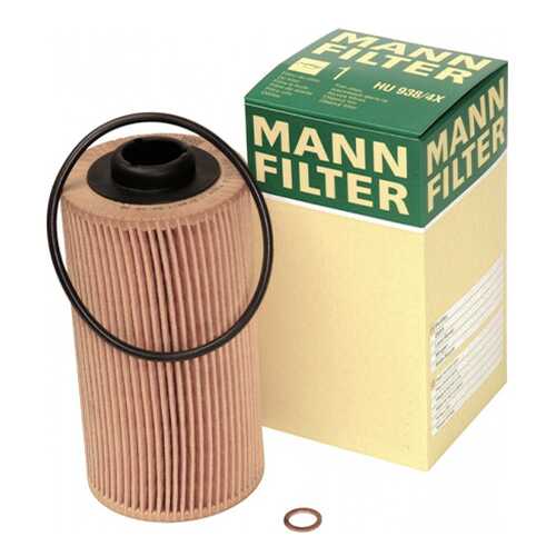 Фильтрующий элемент масляного фильтра MANN-FILTER HU714X в Emex