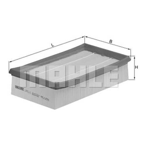 Воздушный фильтр KNECHT LX 933/3 в Emex