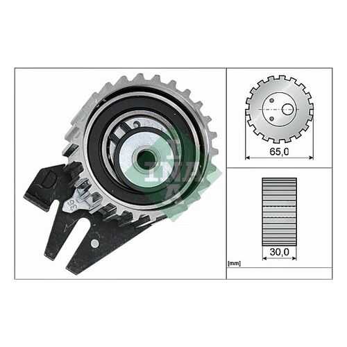 Натяжной ролик Ina 531084410 в Emex