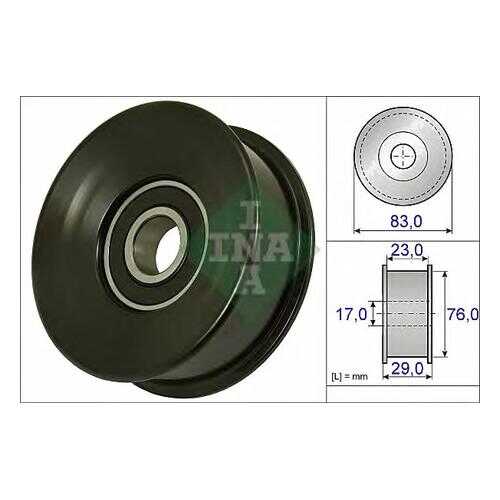 Ролик автомобильный Ina 532073010 в Emex