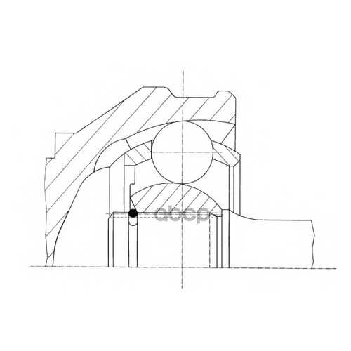 Шрус GKN 303888 в Emex