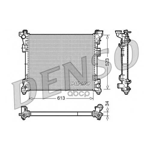 Радиатор охлаждения DENSO DRM06006 в Emex