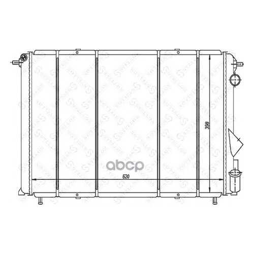 Радиатор системы охлаждения Stellox 1025231SX в Emex