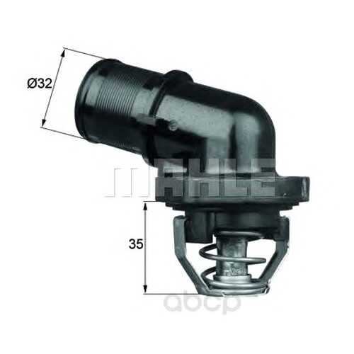 Термоcтат Mahle/Knecht TI18189 в Emex