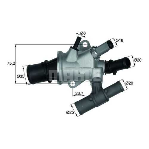 Термостат MAHLE TI 168 88 в Emex