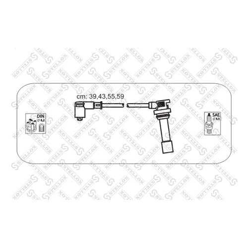 Комплект проводов зажигания STELLOX 10-38459-SX в Emex