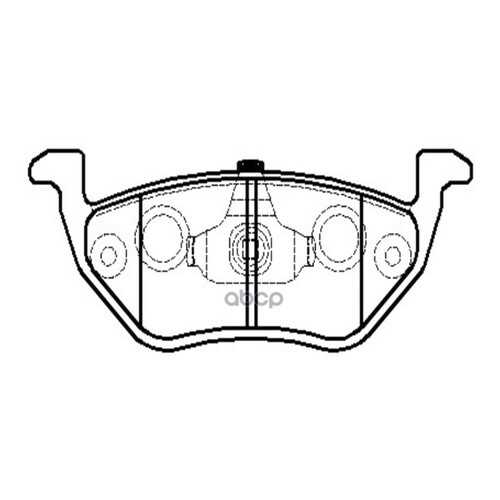 Колодки Тормозные Ctr CKF61 в Emex