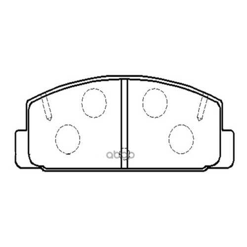 Колодки Тормозные Ctr CKMZ49 в Emex