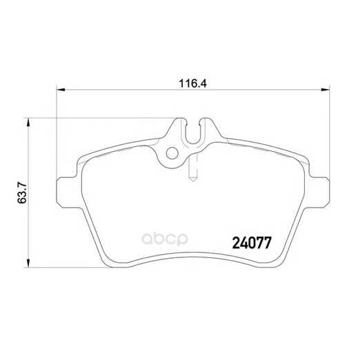 Колодки тормозные дисковые, комплект Hella 8DB355011-371 в Emex