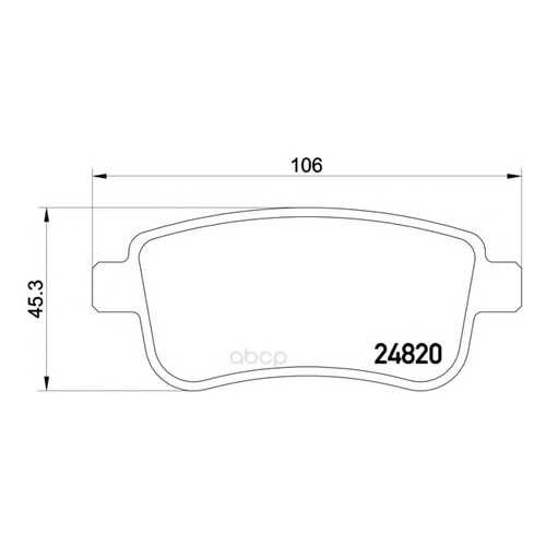 Колодки тормозные дисковые, комплект Hella 8DB355014-581 в Emex