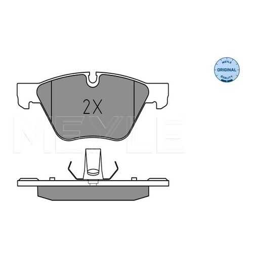 Комплект тормозных дисковых колодок MEYLE 252469719 в Emex