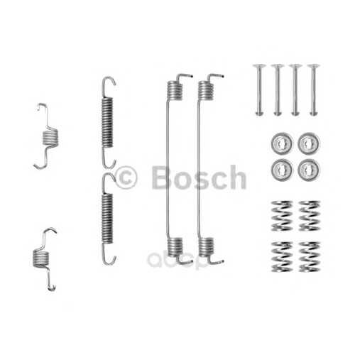Комплект тормозных колодок барабанных Bosch 1987475294 в Emex
