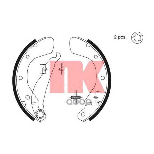 Комплект тормозных колодок Nk 2736539 в Emex