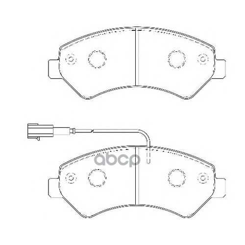 Комплект тормозных колодок WAGNER WBP24466A в Emex