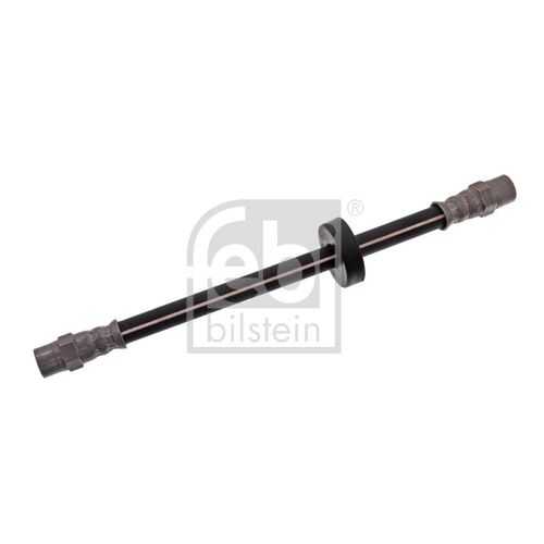 Шланг тормозной системы febi 01182 AUDI 80 М10х1х220mm задний левый в Emex