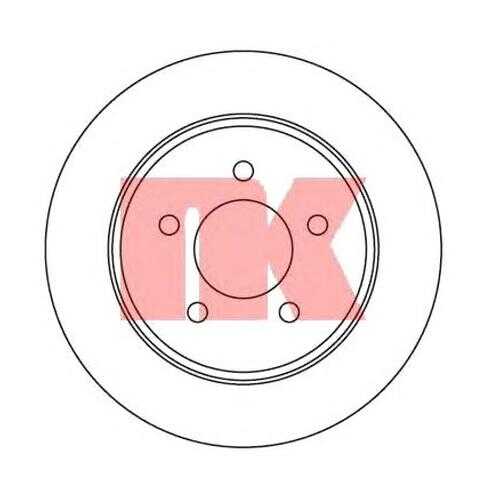 Тормозной диск Nk 209311 в Emex