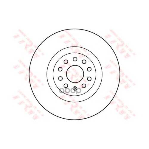 Тормозной диск TRW/Lucas DF6133S в Emex