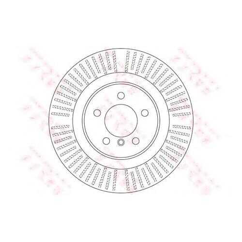 Тормозной диск TRW/Lucas DF6507S в Emex