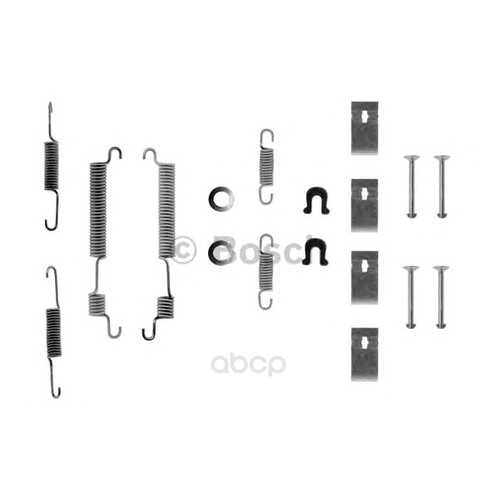 Тормозные колодки дисковые Bosch 1987475176 в Emex