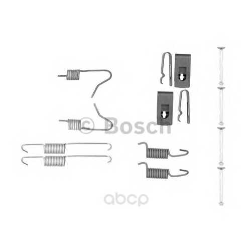 Тормозные колодки дисковые Bosch 1987475333 в Emex