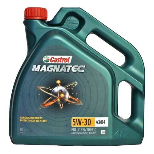 15C927 | Масло моторное Magnatec 5W-30 A3/B4 (4 л.) гр.упак. 4 шт. CASTROL арт. 15C927 в Emex