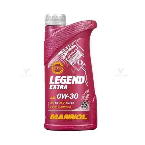 7919 MANNOL LEGEND EXTRA 0W30 1 л. Синтетическое моторное масло 0W-30 в Emex