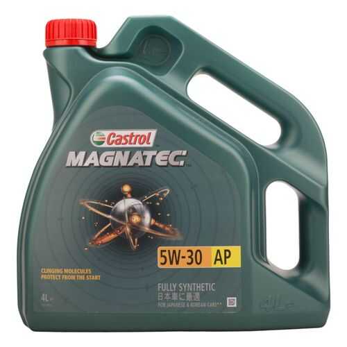 CASTROL 15C93D Масло моторное magnatec 5w-30ap 4 л. гр.упак. 4 шт. в Emex