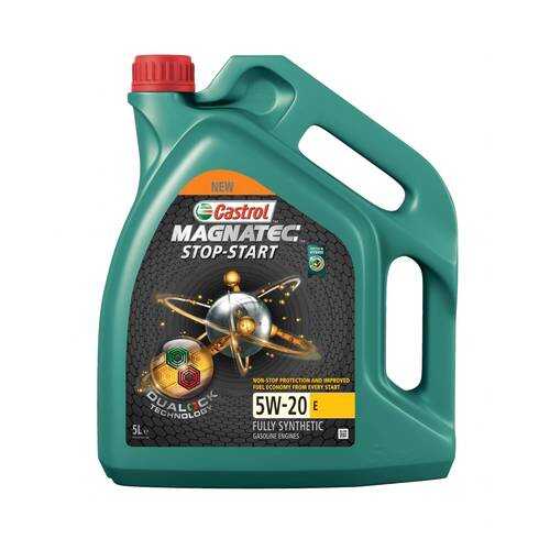 CASTROL 15CC4D масло моторное magnatec stop-start dualock 5w-20 e 5л api sn ilsac gf5 в Emex