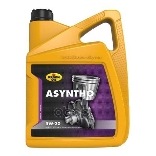 KROON OIL Масло Моторное Asyntho 5w30 5l в Emex