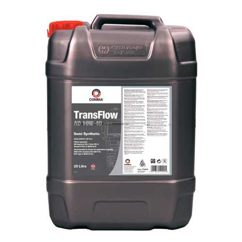 Масло Моторное 10w40 Comma 20л Полусинтетика Transflow COMMA арт. TFAD20L в Emex