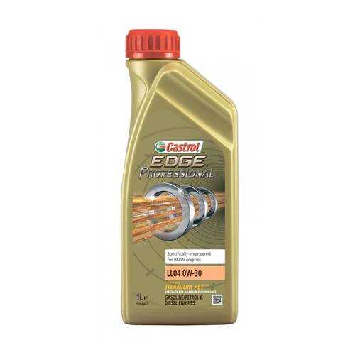 Масло моторное EDGE PROF TITANIUM FST 0W30 синт.1л BMW LL04 CASTROL в Emex