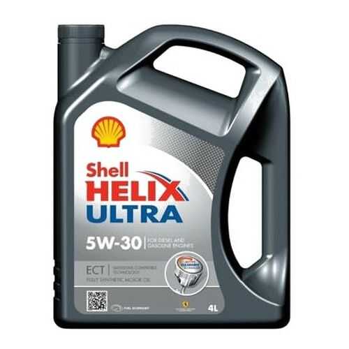 Масло моторное Shell helix ultra professional af 5w-30 4l 550046650 в Emex