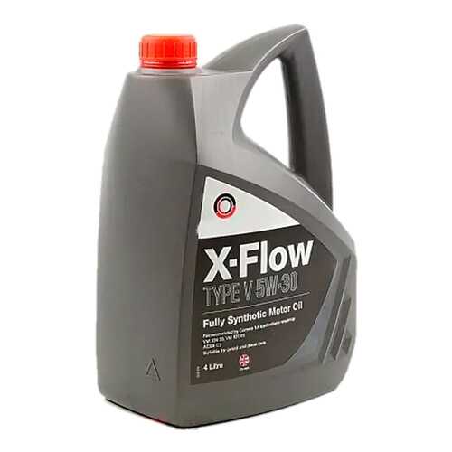 Масло моторное X-FLOW TYPE V 5W-30 (VW 504 00 VW 507 00) 5л COMMA арт. XFV5L в Emex