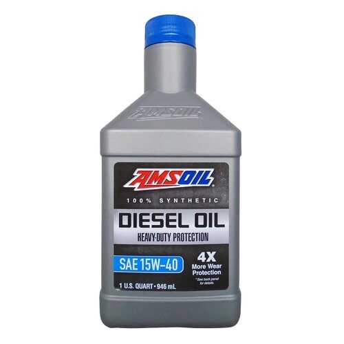 Моторное масло Amsoil Heavy-Duty SAE 15W-40 0,946л в Emex